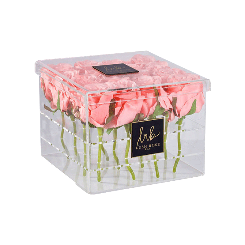 Acrylic Flower Box-AM-FB-06A